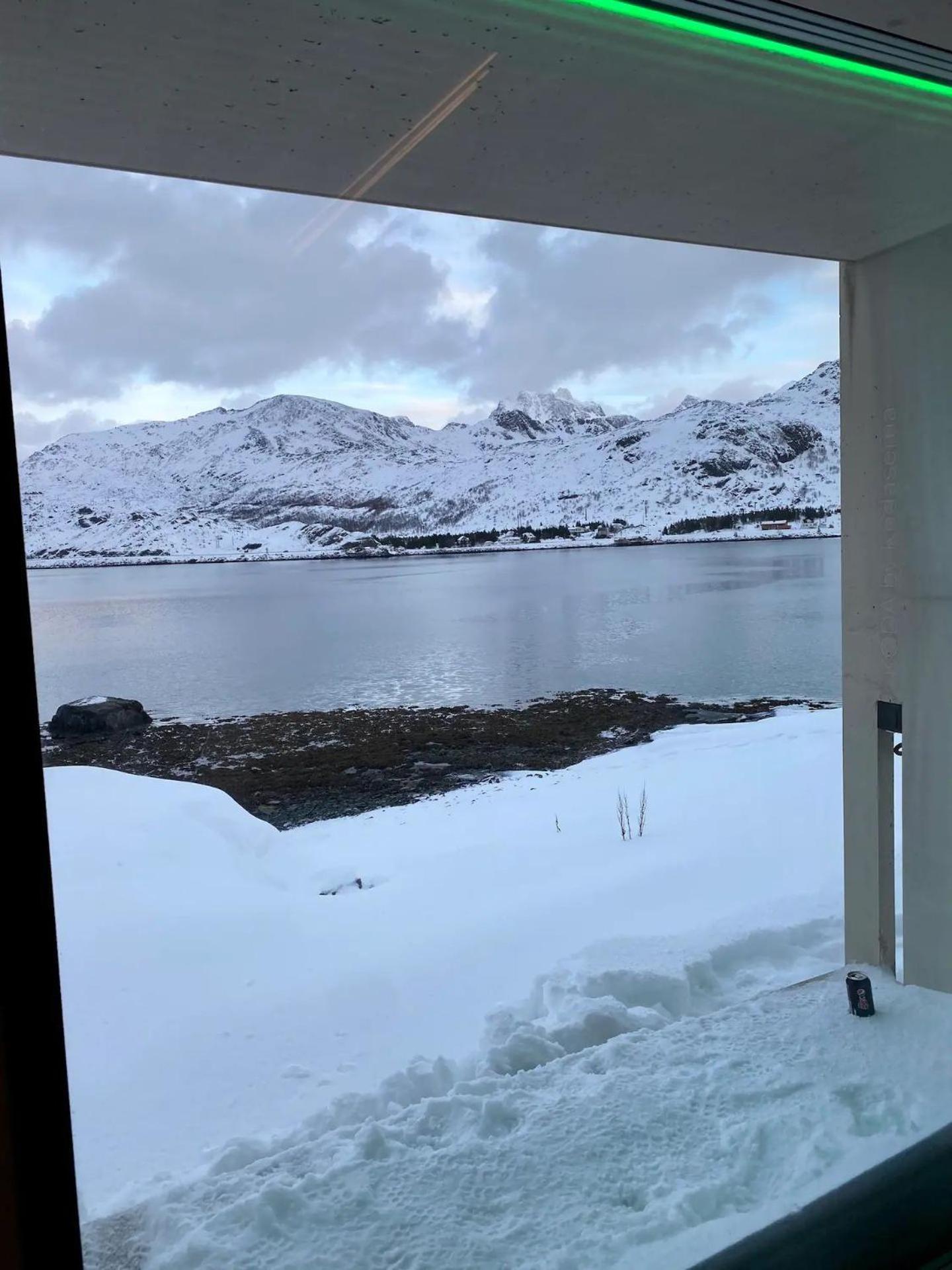 Apartamento Oceanview Mini-House - Stunning Views Ramberg Exterior foto